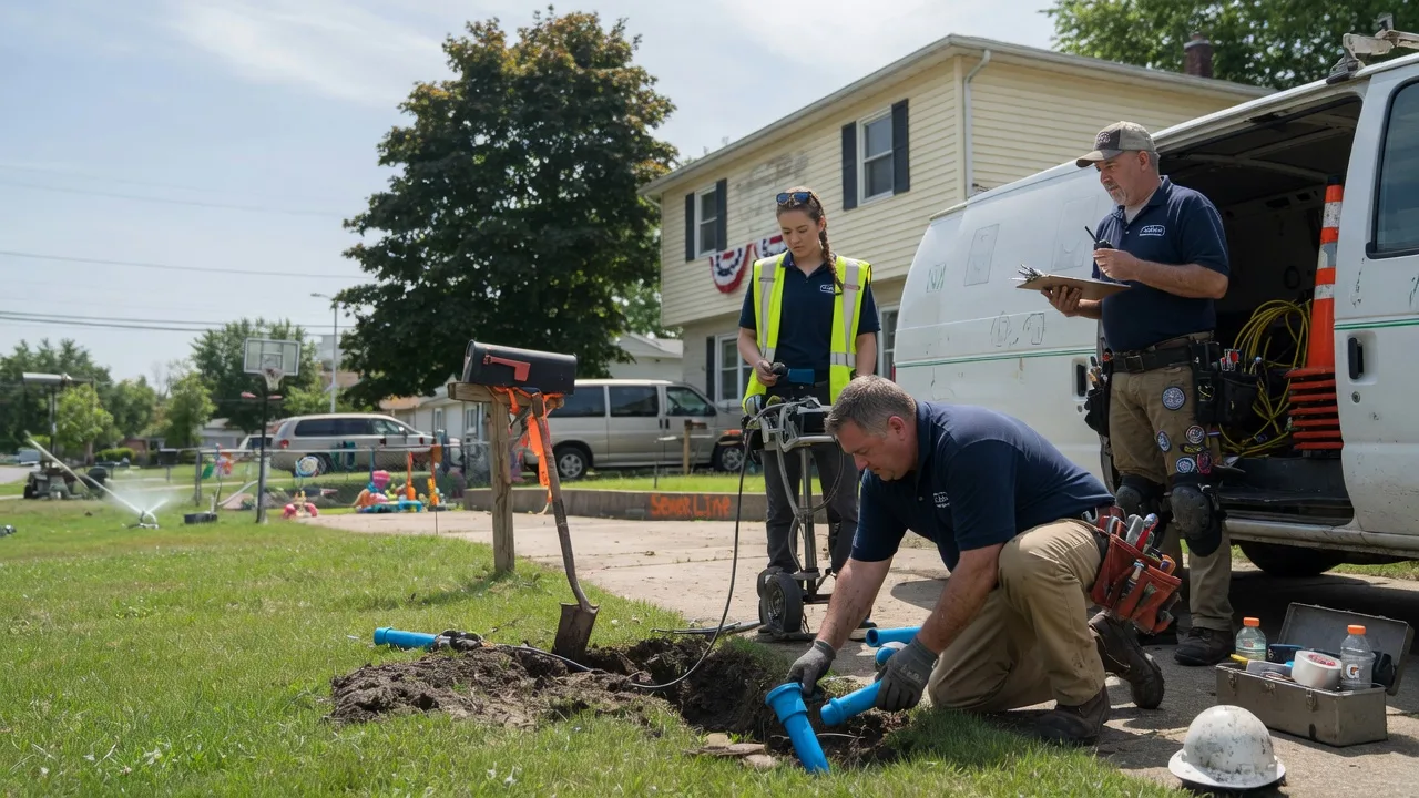 Slab Leak Repair in Altura, MN near me